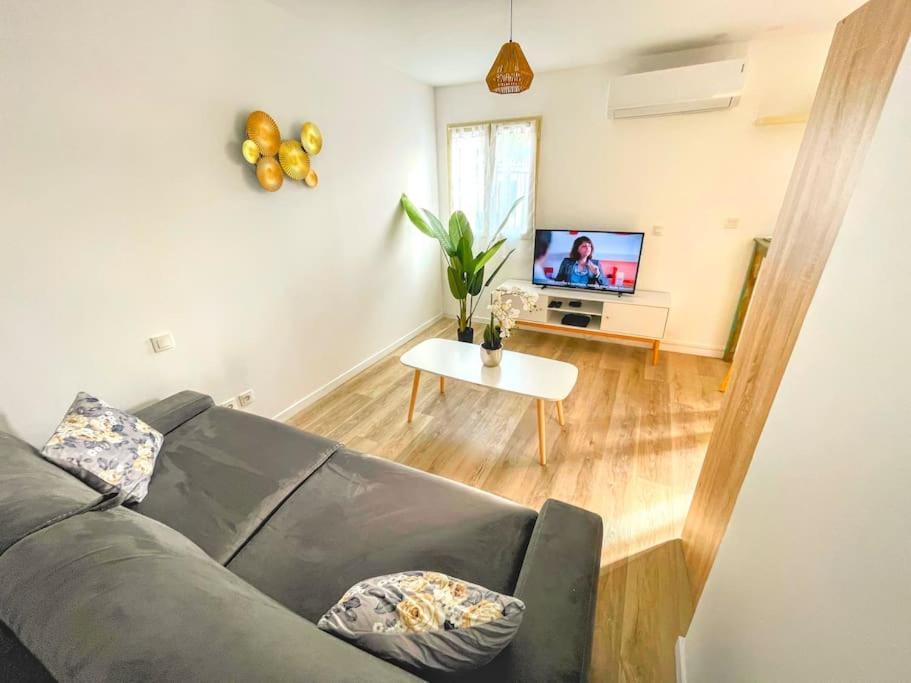 Studio Cosy - 2 Pers - Beziers - Centre - Terrasse - Clim Exterior photo