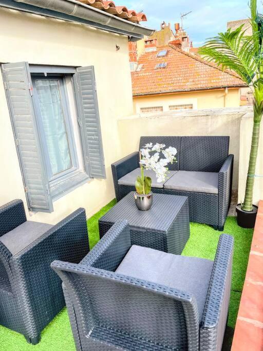 Studio Cosy - 2 Pers - Beziers - Centre - Terrasse - Clim Exterior photo